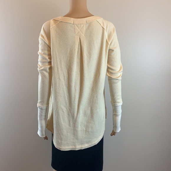 New Free People Snowy thermal ivory XS - Picture 8 of 9